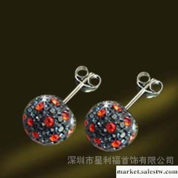 供應星利福水鉆耳環 RSL5327E工廠,批發,進口,代購