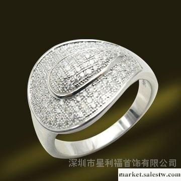 供應星利福微鑲戒指 熱賣男式微鑲戒指工廠,批發,進口,代購