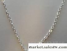 供應A-SHINY素銀項鏈NSA11043工廠,批發,進口,代購