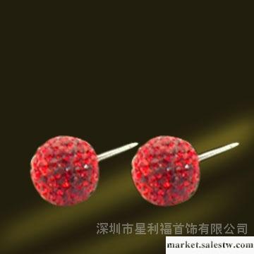 供應A-SHINY水鉆耳環RSL5320E工廠,批發,進口,代購