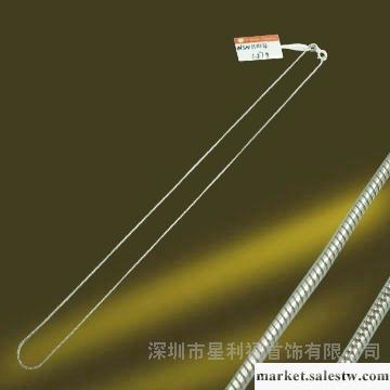 供應A-SHINY素銀項鏈 NSN11017工廠,批發,進口,代購