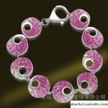 供應A-SHINY水鉆手鏈 BSH3041-18CM工廠,批發,進口,代購