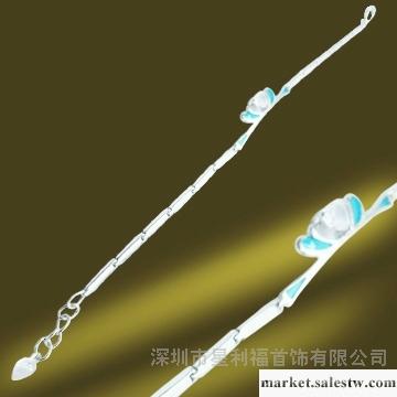 供應A-SHINY鋯石手鏈 BSN3117-18CM工廠,批發,進口,代購