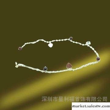 供應A-SHINY鋯石手鏈 BSN3127-18CM工廠,批發,進口,代購