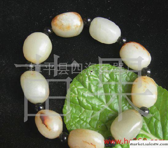 批發和田玉籽料手鏈 和田玉籽料帶合工廠,批發,進口,代購