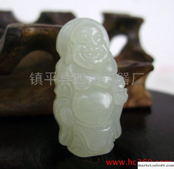 供應翡翠 掛件 和田玉站彌勒佛蘇州工藝工廠,批發,進口,代購