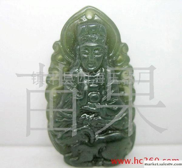 供應批發和田青玉十二生肖羊本命佛大日工廠,批發,進口,代購