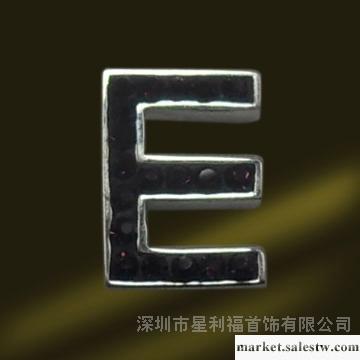 供應A-SHINY水鉆吊墜 PSL3293A 字母E工廠,批發,進口,代購