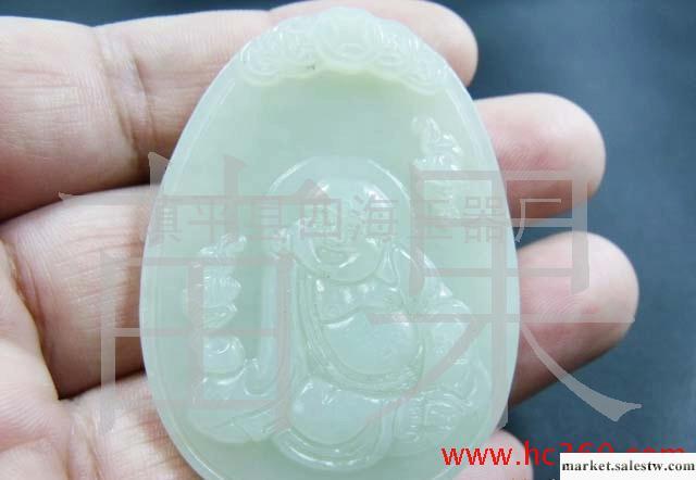 供應批發和田玉大肚笑口常開福在眼前工廠,批發,進口,代購