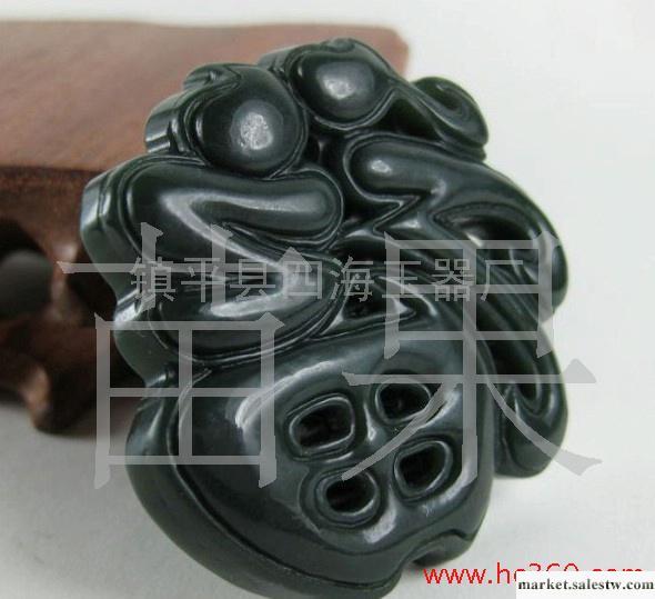 供應批發和田青玉福字玉墜玉佩 蘇州工逸工廠,批發,進口,代購