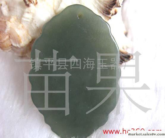 供應批發和田青玉蝙蝠獻壽掛件 和田青語工廠,批發,進口,代購