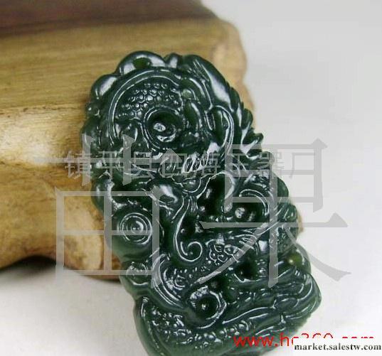 供應批發和田玉龍 青玉龍戲珠工廠,批發,進口,代購