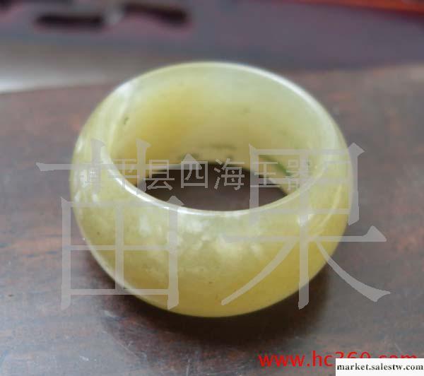 供應批發和田糖玉戒指 和田糖玉玉指環工廠,批發,進口,代購