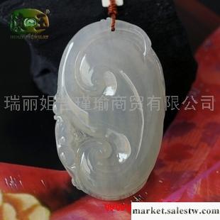 供應冰糯種精雕吉祥如意吊墜n1238工廠,批發,進口,代購