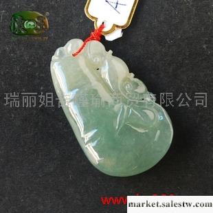 供應冰糯種蘭水精雕節節高吊墜n5964工廠,批發,進口,代購