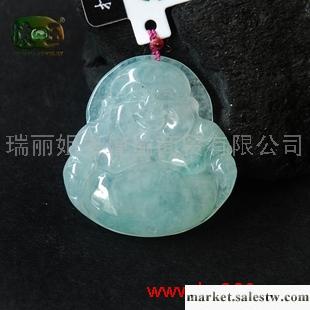 供應冰糯種蘭水精雕佛公吊墜n1220工廠,批發,進口,代購