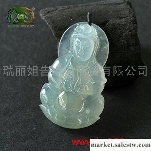 供應冰種精雕觀音吊墜n08091工廠,批發,進口,代購