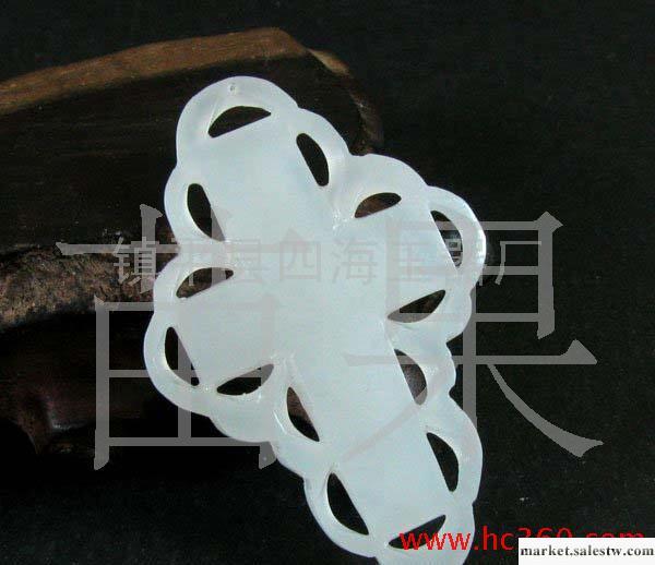 供應批發和田白玉十字花邊掛件蘇州工藝工廠,批發,進口,代購