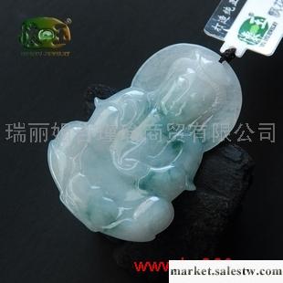 供應冰糯種飄花精雕觀音吊墜n6458工廠,批發,進口,代購