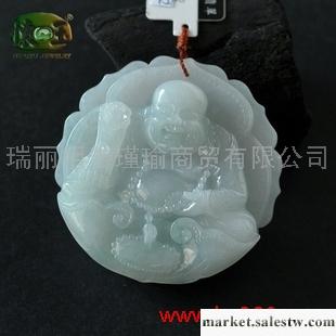 供應冰糯種精雕如意逍遙佛n4032工廠,批發,進口,代購