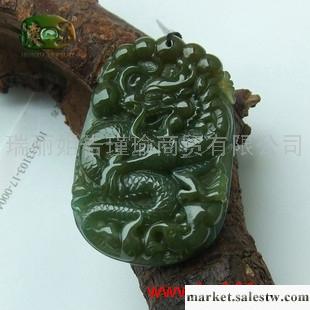 供應冰糯種蘭水帶翡祥龍吊墜n4533工廠,批發,進口,代購