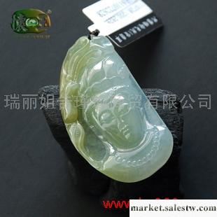 供應冰黃翡精雕觀音頭n2628工廠,批發,進口,代購