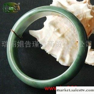 供應油青種翡翠手鐲n8392（57.8）工廠,批發,進口,代購