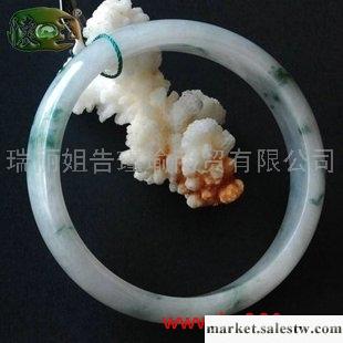 供應細糯種飄花翡翠手鐲n9519工廠,批發,進口,代購