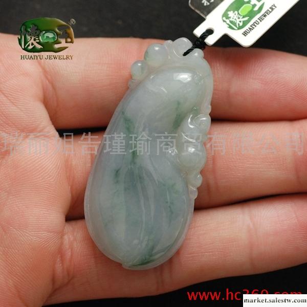 供應細糯種飄花福瓜吊墜n4197工廠,批發,進口,代購
