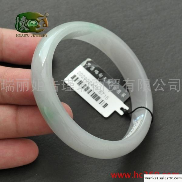 供應懷玉冰糯種翡翠手鐲n6715工廠,批發,進口,代購