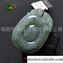 供應冰糯種蘭水飄花招財進寶吊墜n3395工廠,批發,進口,代購