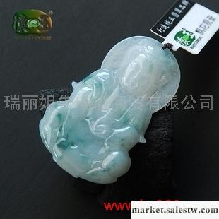 供應冰糯種飄花精雕觀音吊墜n6460工廠,批發,進口,代購
