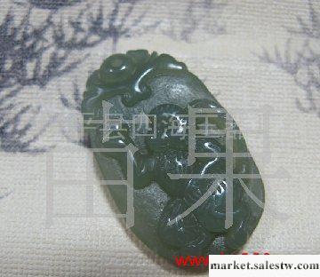 供應批發和田青玉生肖猴掛件 和田青玉舌工廠,批發,進口,代購