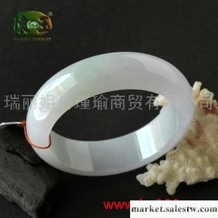 供應冰糯種紫羅蘭翡翠手鐲n1175工廠,批發,進口,代購