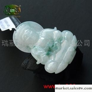 供應冰糯種飄花精雕觀音吊墜n2438工廠,批發,進口,代購