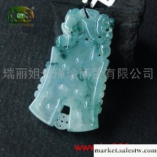 供應細糯種飄花精雕吉祥吊墜：招財進寶n5484工廠,批發,進口,代購