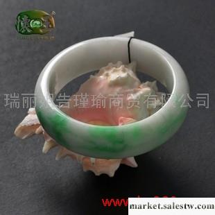供應白底青花翡翠手鐲n1095（60.3）工廠,批發,進口,代購