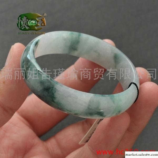 供應懷玉冰糯種飄花貴妃手鐲n02004工廠,批發,進口,代購
