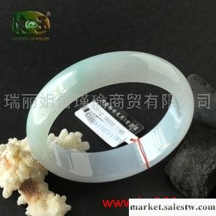 供應冰糯種翡翠手鐲n1185工廠,批發,進口,代購