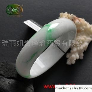 供應白底青花翡翠手鐲n1099（57.5）工廠,批發,進口,代購