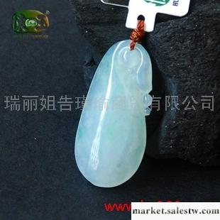 供應冰種飄花精雕翡翠如意1407工廠,批發,進口,代購