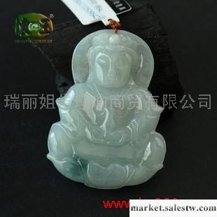 供應細糯種飄花精雕觀音吊墜n9642工廠,批發,進口,代購