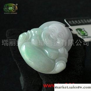 供應細豆種豆綠飄花精雕佛公吊墜n7698工廠,批發,進口,代購