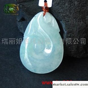 供應冰種飄花精雕翡翠如意1404工廠,批發,進口,代購