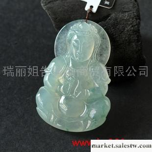 供應冰種飄花精雕觀音吊墜n6303工廠,批發,進口,代購