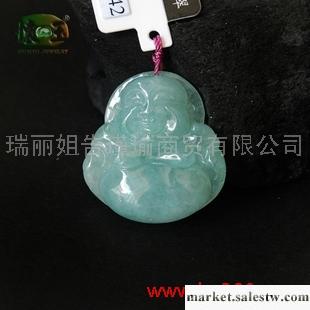供應冰糯種蘭水精雕佛公吊墜n1242工廠,批發,進口,代購