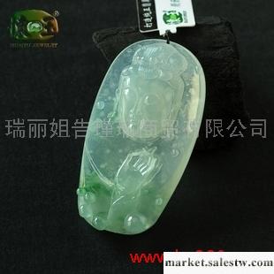 供應冰種飄花精雕觀音吊墜n1586工廠,批發,進口,代購