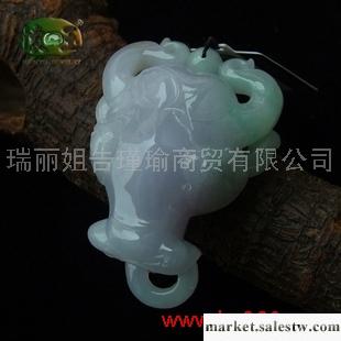 供應冰糯種紫羅蘭牛頭飾件n1168工廠,批發,進口,代購