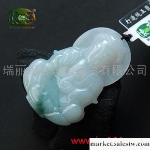 供應冰糯種飄花精雕觀音吊墜n6474工廠,批發,進口,代購