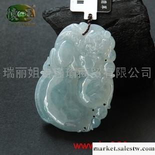 供應冰糯種福祿壽翡翠吊墜n0583工廠,批發,進口,代購